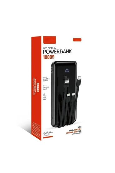 Powerbanklar: Powerbank 10000 mAh, Yeni