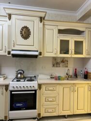 ош аренда квартир: 2 комнаты, Риэлтор, Без подселения, С мебелью полностью