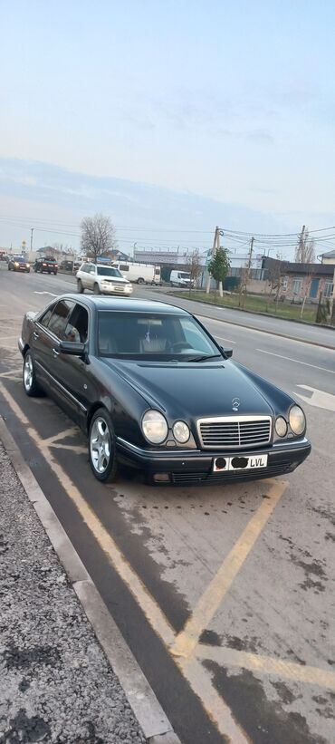 Mercedes-Benz: Mercedes-Benz E-Class: 1997 г., 3.2 л, Автомат, Бензин, Седан