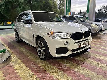570 2015: BMW X5: 2016 г., 3 л, Автомат, Бензин, Внедорожник — 1