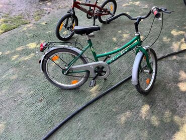 Детские велосипеды: Детский велосипед, 2-колесный, Другой бренд, 6 - 9 лет, Б/у
