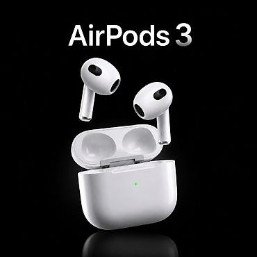 air 3: Беспроводные наушники-вкладыши, Apple, Airpods 3, Новый — 1
