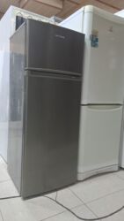 Soyuducular: İşlənmiş 2 qapılı Hoffman Soyuducu Satılır, rəng - Boz