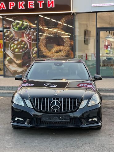 мерседес w204 цена бишкек: Mercedes-Benz E-Class: 2010 г., 3 л, Автомат, Бензин, Седан