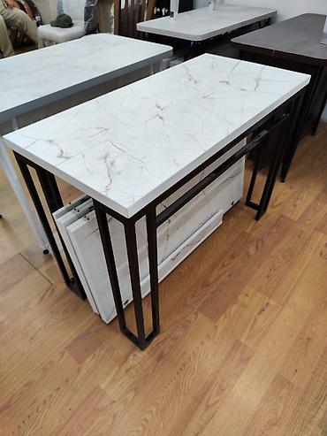 Столы для зала: 3 метровый стол-трансформер "Лофт". Длина от 53 см до 308 см — 11