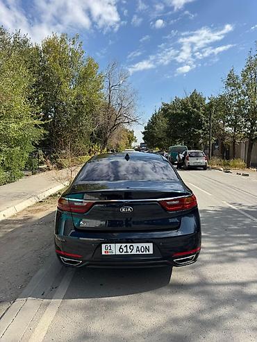 газ 14: Kia K7: 2018 г., Автомат, Бензин, Седан — 2