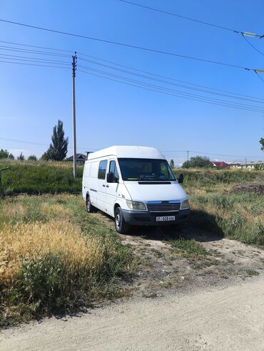 грузопасажирский спринтер: Легкий грузовик, Mercedes-Benz, Стандарт, Б/у