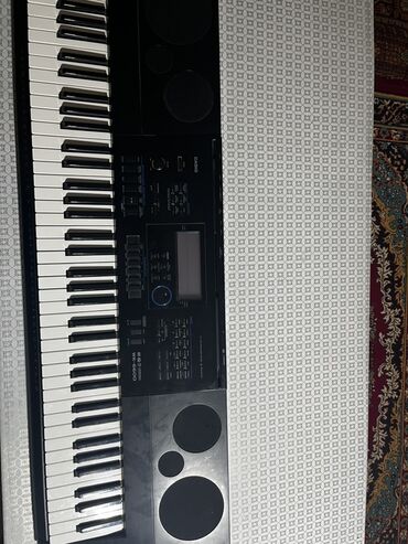 Sintezatorlar: Sintezator, Casio — 1