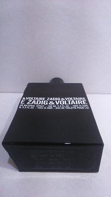 Parfemi: ZADIG & VOLTAIRE THIS IS HIM EDT100ML TSTR | Zadig &Voltaire — 2