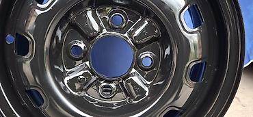 transporter multivan: Железные Диски R 14 Hyundai, Комплект, отверстий - 4, Б/у — 2