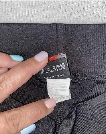 nike 720 ispa: Crne sportske helanke – Smart Performance, veličina M - Model: duge — 4