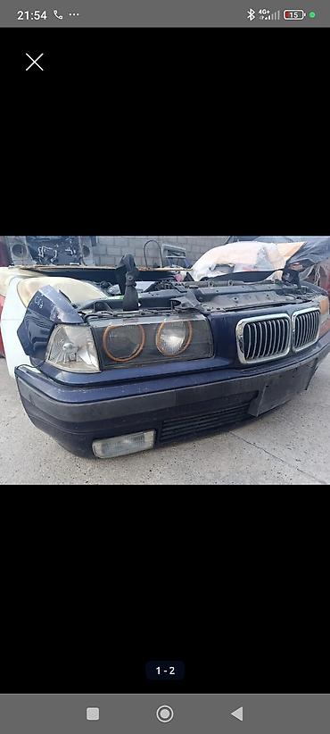 ноздри е34: Ноускат BMW, 1990 г., Б/у, Оригинал — 1