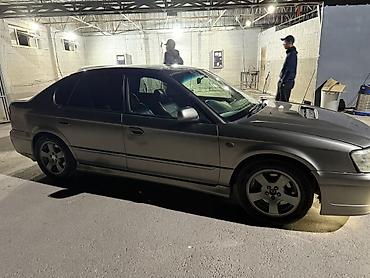 subaru b3: Subaru Legacy: 2001 г., Бензин, Седан — 4