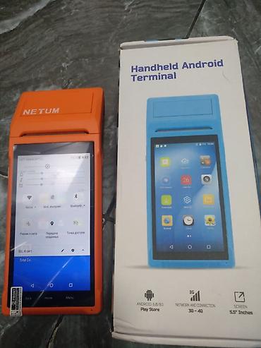 Соода жабдуулары: Продаю портативный Android POS-терминал модель Q2i. Заказывал лично — 1