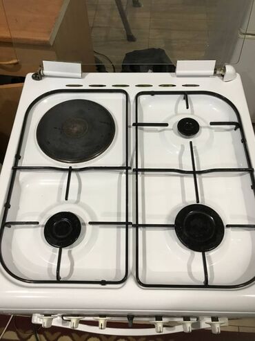 Кухонные плиты и варочные поверхности: Beko, Газовая, Механическое, Б/у