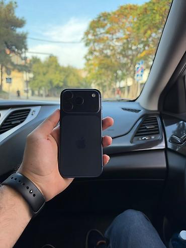 zaryadka apple watch: IPhone 17 Pro, 256 ГБ, Синий — 1