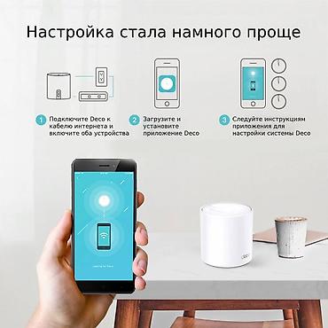 raspberry pi: Домашняя AX1800 Гигабитная Wi-Fi Mesh система TP-Link Deco X20 — 7