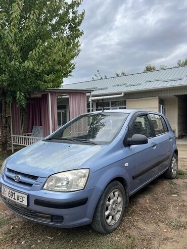 продажа матиз: Hyundai Getz: 2003 г., 1.4 л, Механика, Бензин