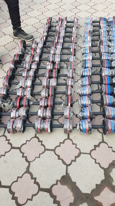 гантели разборные 50 кг: Гантели разборные производство Узбекистан 1кг 170 сом