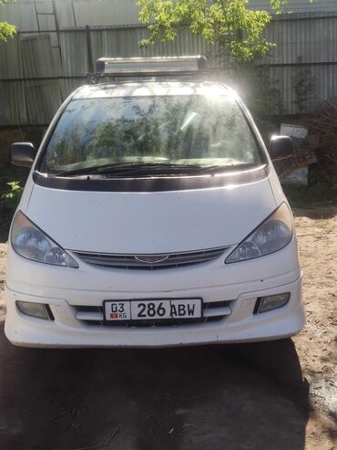 Toyota: Toyota Estima: 2000 г., 3 л, Автомат, Бензин, Минивэн