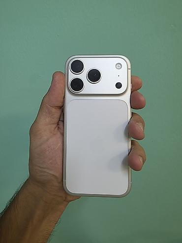 Mobil telefonlar: IPhone 17 Pro, 256 GB, Ağ — 1