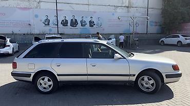 e34 4 4: Audi 100: 1992 г., 2.6 л, Автомат, Бензин, Универсал — 4
