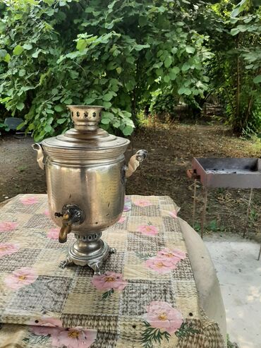 Сушилки для фруктов и овощей: Б/у Дровяной Самовар, 7 л, Платная доставка