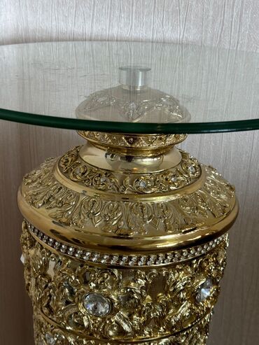 стеклянный чайник цена: Сваровски таштары менен кооздолгон, алтын жалатылган Дубайдан