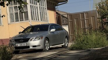 авто на лизинг бишкек: Lexus GS: 2006 г., 3.5 л, Автомат, Бензин, Седан