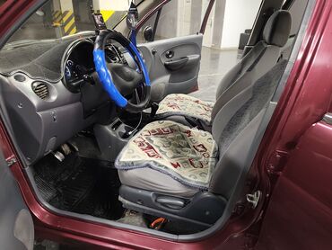 Daewoo: Daewoo Matiz: 2011 г., 0.8 л, Хэтчбэк — 5