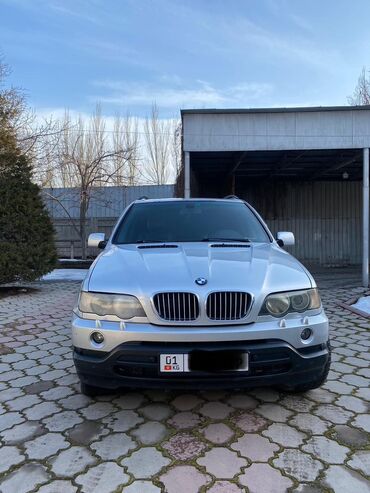 BMW X5: 2001 г., 4.4 л, Автомат, Бензин, Внедорожник