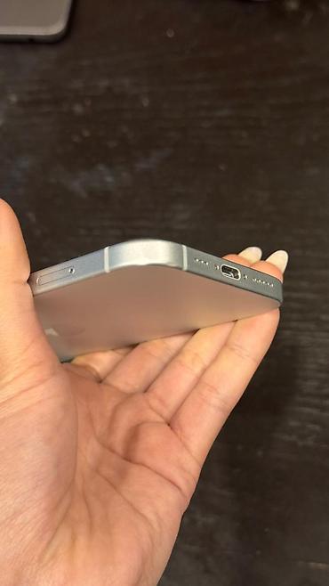 Apple iPhone: IPhone 15, 128 GB, Blue Titanium, Face ID — 7