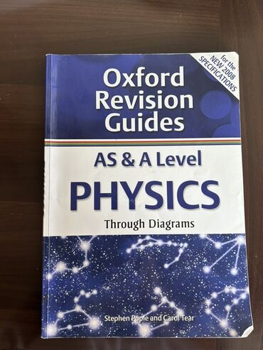 Azərbaycan dili: Məhsul: 2 ədəd A‑Level fizikası üzrə dərs vəsaiti 1) Oxford Revision