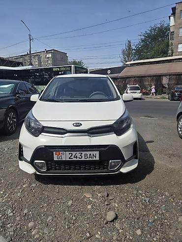 морнинг: Kia Morning: 2021 г., 1 л, Автомат, Бензин, Хэтчбэк — 2