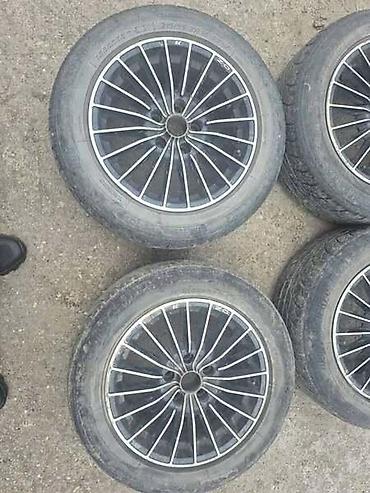 pezo 1: ALUMINIJUMSKE FELNE 16 5 X 112 | felne OZ 35 Racing sa gumama,gume — 4