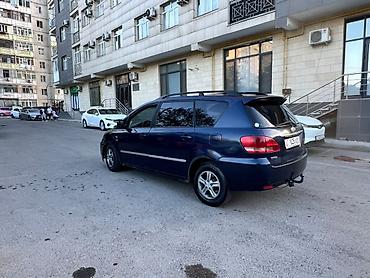 Унаа сатуу: Toyota Ipsum: 2002 г., Кол менен иштөөчү, Дизель, Вэн/Минивэн — 5