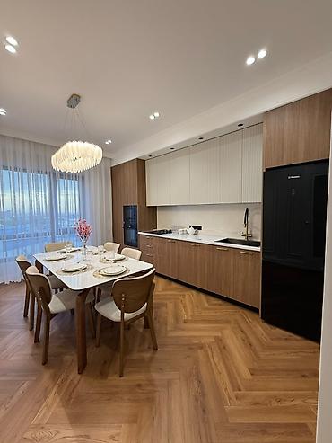 3: 3 комнаты, 100 м², Вефа ТЦ Элитка, 12 этаж, Евроремонт — 2