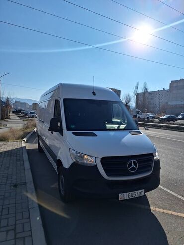 авто в рассрочку в бишкеке: Mercedes-Benz Sprinter: 2019 г., 2.2 л, Механика, Дизель, Бус