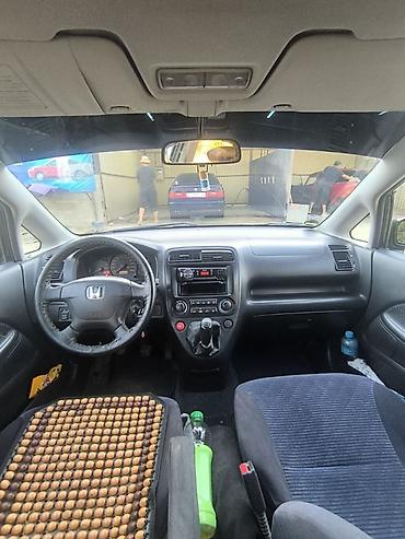 Honda Stream: 2001 г., 1.7 л, Механика, Бензин, Универсал — 8