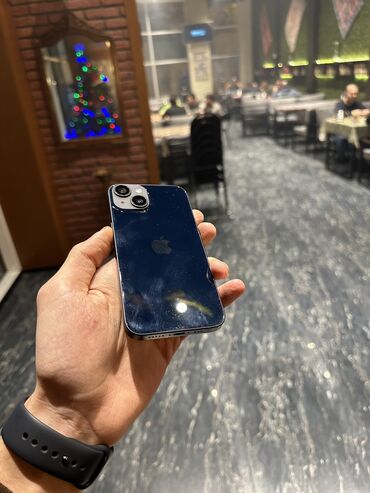 Apple iPhone: IPhone 14, 128 GB, Blue Titanium, Face ID