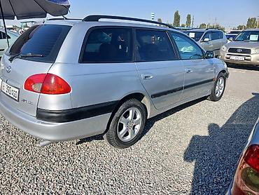 mini jack: Toyota Avensis: 1999 г., 2 л, Механика, Бензин, Универсал — 1