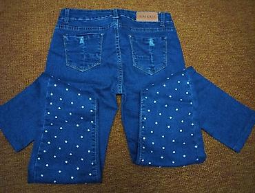 Юбки: Юбка, Модель юбки: Прямая, Мини, Джинс — 6