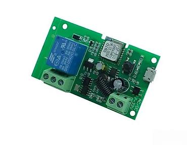 Ostali elektro materijali: Wi‑Fi pametni relejni modul 1CH (Ewelink) Opis: - Jednokanalski Wi‑Fi — 2