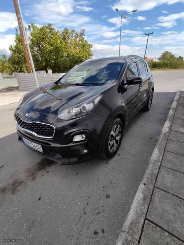 Μεταχειρισμένα Αυτοκίνητα: Kia Sportage: 1.6 l. | 2019 έ. SUV/4x4