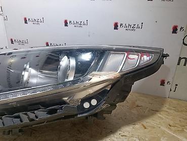 вампер к5: Передняя левая фара Kia 2015 г., Б/у, Оригинал, Корея — 10