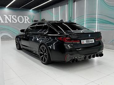 BMW: BMW 5 series: 2017 г., 3 л, Автомат, Бензин, Седан — 5