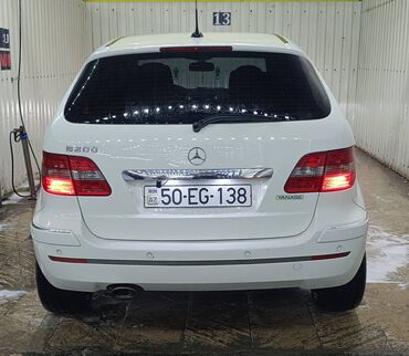 cesqa mercedes qiymetleri: Mercedes-Benz B 200: 2 l | 2008 il Hetçbek