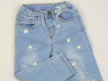 Jeansowe: Spodnie jeansowe, So cute, 1.5-2 lat, 92, stan - Dobry