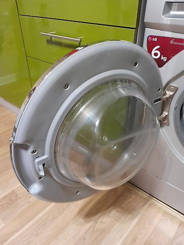 klas 6: LG paltaryuyan maşın – Inverter Direct Drive, 6 kq Xüsusiyyətlər: - — 3