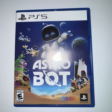 Oyun diskləri və kartricləri: AstroBot PlayStation 5
Yeni, heç bir cızıgı, problemi yoxdu
